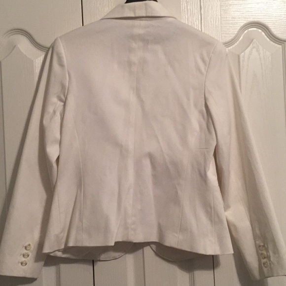 White jacket blazer small - Picture 4 of 5